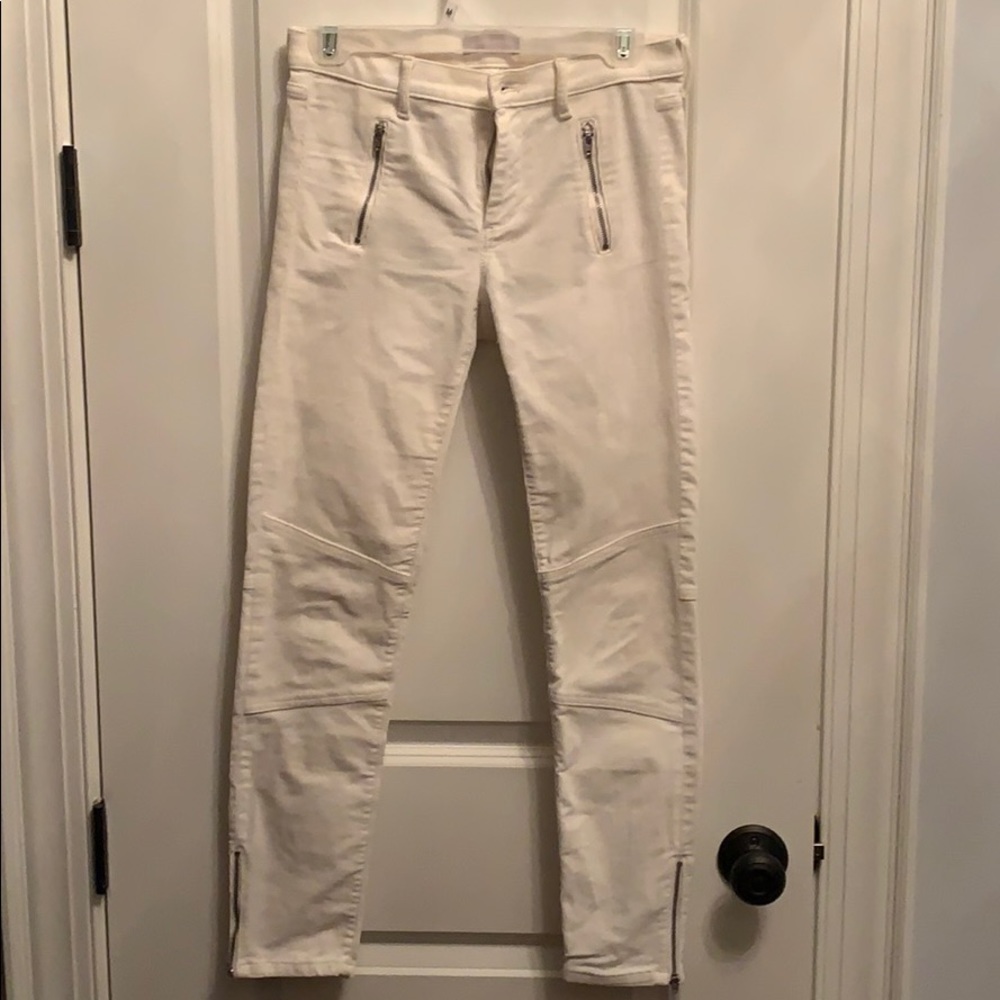 Corduroy, ankle length pant
